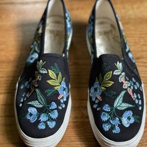 Keds x RiflePaper Co Vintage Blossoms Sneaker